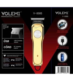 Resim Ipone Profesyonel USB Şarjlı Berber Tıraş Makinesi Saç Sakal Tıraş Makinası Erkek Bakım Seti. 