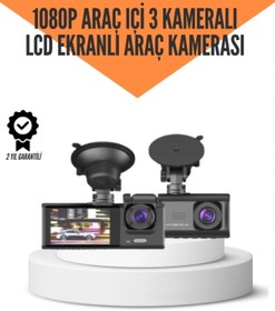 Resim shopwave TA-01 LCD Ekranlı Gece Görüşlü Araç Kamerası 