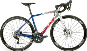 Resim Bisan Mithra Disc 105 Yol Bisikleti Gri-Lacivert 51 cm 