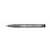 Resim Artline Çizim Kalemi Drawing System 238 Siyah 