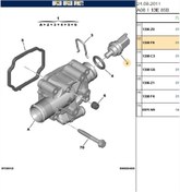 Resim PSA Hararet Müşürü 206 207 307 Partner Berlingo C3 (1338F8-TS10477) 