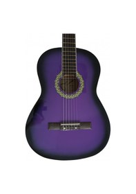 Resim Almira Mg917-prp 4/4 Klasik Gitar - Mor Başlangıç - Tam Boy C 