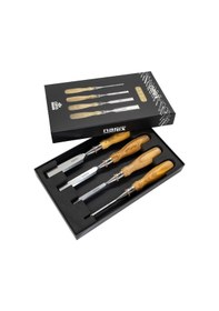 Resim Narex 860501 Özel Richter Düz Uçlu Iskarpela Seti 4 Parça 