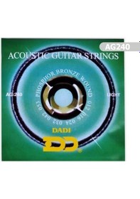 Resim Gitar Aksesuar Akustik Teli Dadi Ag240 