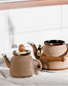 Resim Madame Coco Bonneville Çaydanlık Tncr000000001520x30 Cm-bej 