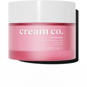 Resim Cream co. moisturizer 50 ml nemlendirici cilt tonu eşitleyici aydınlatıcı tüm cilt tipleri 
