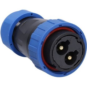 Resim Tenfowee 4 Lü Kare Ip68 Su Geçirmez Konnektör, 250v 45a, 28mm Baş Boyutu, Kaynaklı Bağlantı, Dış Mekan Uygulamaları İçin Elektrik Prizi 