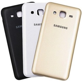Resim Samsung Uyumlu Galaxy J7 2015 J700 Arka Kapak Pil Batarya Kapağı 