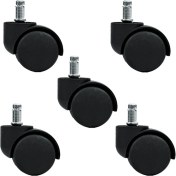 Resim Ak Büro 5'li Plastik Tekerlek 