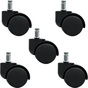 Resim Ak Büro 5'li Plastik Tekerlek 