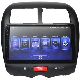 Resim Mitsubishi Asx Old 2010/2019 10 İnç 8-128 Pro Model Qled Ekran 9" 