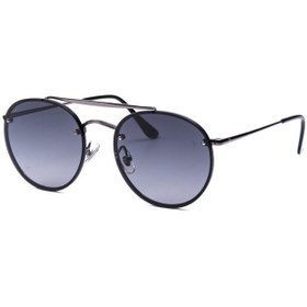 Resim Vintage Vts 0229 C04 54 17 Unisex Yuvarlak Güneş Gözlüğü 