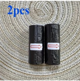 Resim Fochsia Kompakt Katlanır Araç Çöp Kutusu - Dayanıklı Kolay Temiz 2li Set Çöp Poşetli 