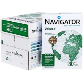 Resim Navigator Fotokopi Kağıdı A4 80 Gram 1 Koli 5'Li Paket 2500 Yapra 