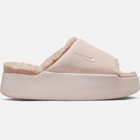 Resim Nike Wmns Calm Elevation Fur Kadın Terlik 