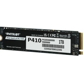 Resim Patriot 1TB P410 PCIe Gen4 x4 (NVMe 1.4) M.2 2280 R-5000 W-4500 (P410P1TBM28H) Ssd Disk 