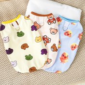 Resim Küçükten Ekstra Küçük Irklara Özel, Rahat Ayı Temalı Polar Köpek Yeleği - Tüm Sezonlar İçin Evcil Hayvan Giyimi, Kolay Giyilebilir Tasarım 