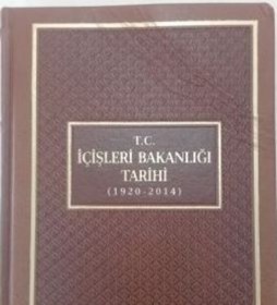 Resim T.C. Içişleri Bakanlığı Tarihi 1920-2014 
