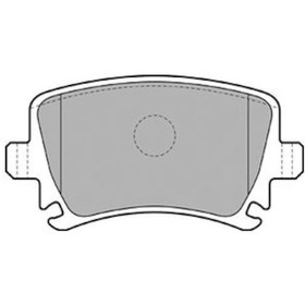 Resim Vw Golf V 1.6 2004-2008 Delphi Arka Fren Balatası N11.6183 