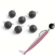 Resim Balıkçılık Tungsten Sökülmeler - Yüksek Kaliteli Mat Siyah Dayanıklı Ağırlıklar ile Keskin Balıklar için Tatlı Su ve Tuzlu Su Balıkçılığı, Sökülmeler için Balıkçılık, Tuzlu Su Balıkçılığı Taktikleri, Şık Metalik Bitiş, Metalik Yapı 