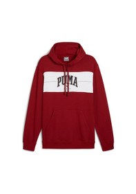 Resim Puma Squad Hoodie SweatshirtUnisex Sweatshirt 000000000102049802 Kırmızı 