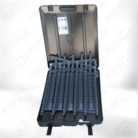 Resim Fotomat Mafsallı Serme Lastik Patlatan Seyyar Yol Kapanı (469143092) 