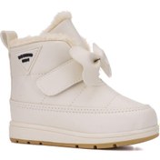 Resim ZACOZ Bebek Kız Çocuk Kışlık Bot İçi Kürklü Papyon Detaylı 