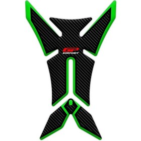 Resim GP Kompozit Universal Tank Pad Model X Yeşil 