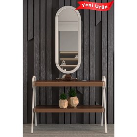 Resim PlatinReyon Çok Amaçlı Aynalı Takı Dolabı Mdf Kapak 