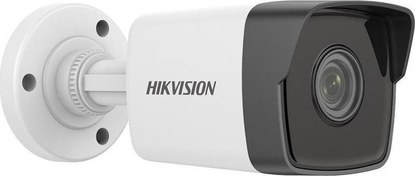 Resim HIKVISION DS-2CD1043G0-IUF 4MP BULLET 4MM 30metre H265+ IP Güvenlik Kamerası PoE Hikvision