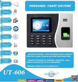Resim Parmakizi Kart Personel Takip Sistemi Program Kurulum Dahil 