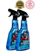 Resim ARACINIZ İÇİN EN İYİSİ T-RAX Trax Cam Buz Çözücü Sprey Buzlanma Önleyici Görüş Kolaylaştırıcı 2 Adet Cam Sprey 500 Ml 