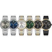 Resim Rogfer Curren Takvim Çelik Kayış Casual Erkekler Kuvars İzle, Renk: Beyaz Gri Çok Renkli Çok Renkli 