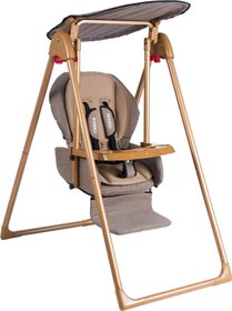 Resim Tommybaby Crazy Gold Salıncak Bebek Çocuk Salıncağı Mama Sandalyesi 