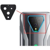 Resim Xiaomi Uyumlu Black Shark 3 Pro Kamera Lensi Camı SHARK MBU-A0 SHARK MBU 