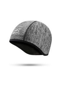 Resim Springsun Kışlık Rüzgar Ve Su Geçirmez Kayak Başlığı - Sıcak Tutan Polar Astarlı 3 Renk Seçeneği Açık Gri 