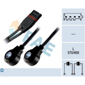 Resim VURUNTU SENSORU BMW E87 E90 F20 F30 N54 N55 