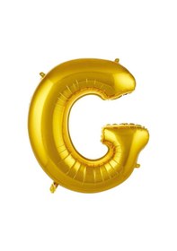 Resim 34" Folyo Harf 76cm "g" Gold / Altın Altın 