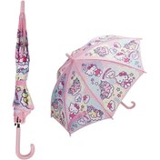 Resim Nessiworld 3203 Hello Kitty Çocuk Şemsiye 45 cm -Sunman 