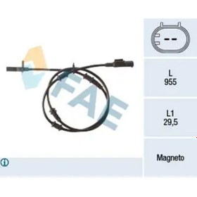 Resim Fae 78501 Abs Sensoru On A2465402510 