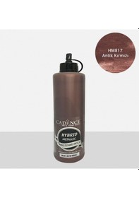 Resim Hm817 Metalik Antik Kırmızı - Multisurfaces 500Ml 