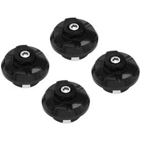 Resim Motosiklet Şase Vida Kapakları Siyah Paket İçeriği 1 Adet Çok Renkli 