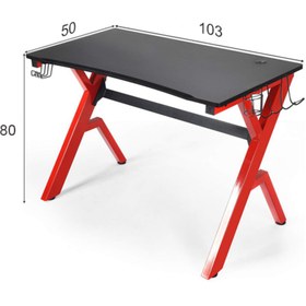 Resim servetavcı Norton Oyuncu Masası 103x50 