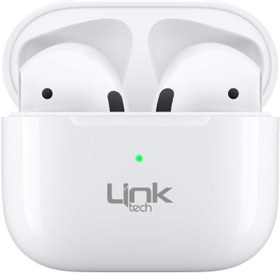 Resim Linktech Ap01 Eco Friendly Uyumlu Bluetooth Kulaklık Gri Renk Kılıf Hediyeli 