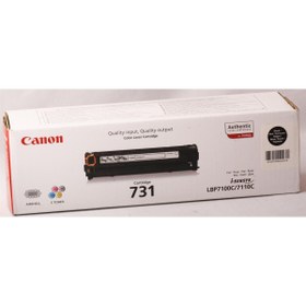 Resim Canon Crg-731bk Black Siyah 1.400 Sayfa Toner Lbp7110 Mf628-8230-8280 