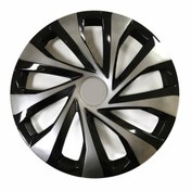 Resim Sahlan Renault 19 13"inç Kırılmaz 4 Adet 1 Takım Siyah Gri Jant Kapağı 