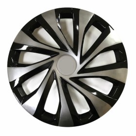 Resim Sahlan Renault 19 13"inç Kırılmaz 4 Adet 1 Takım Siyah Gri Jant Kapağı 