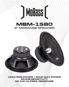 Resim Mobass MBM-1580 20 CM 150 RMS PRO MİDRANGE 