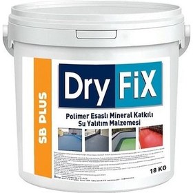 Resim Dryfix Sb Plus Polimer Esaslı Su Yalıtım Malzemesi 18 Kg 