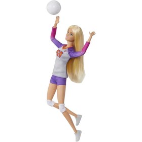 Resim Barbie Sporcu Bebekler - Voleybolcu HKT72 